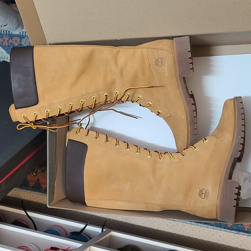 Timberland Knee Boots